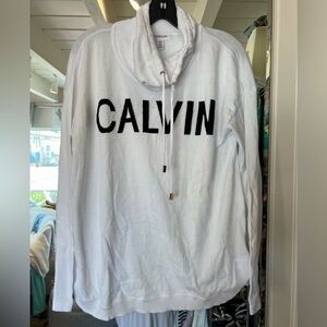 Calvin Klein White Garment with Black Label